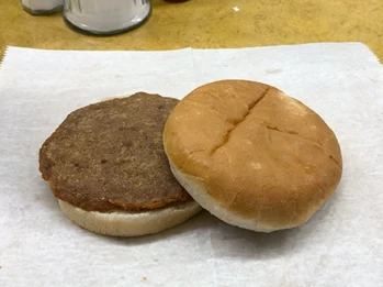 Slugburger Patty from the White Trolley